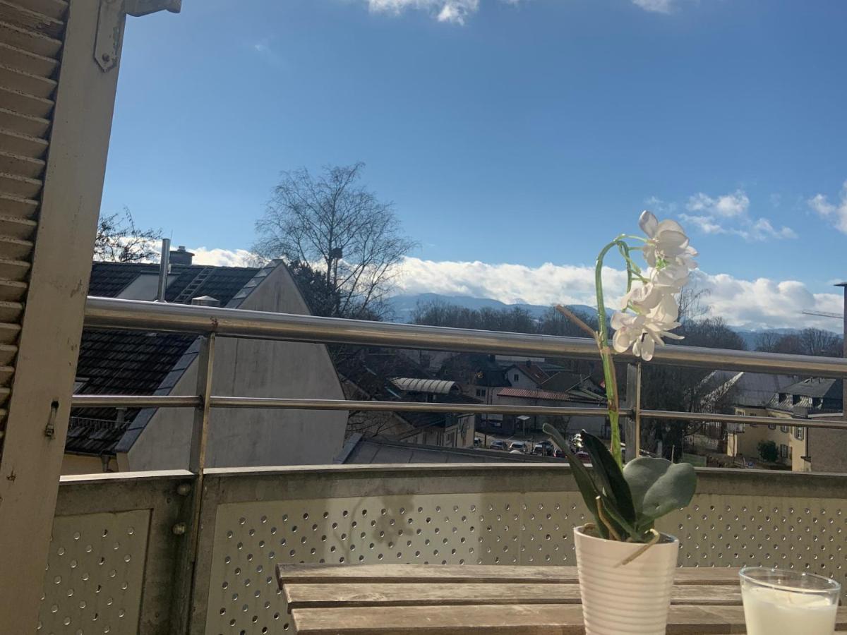 Apartment Wendelsteinblick Bad Aibling Buitenkant foto